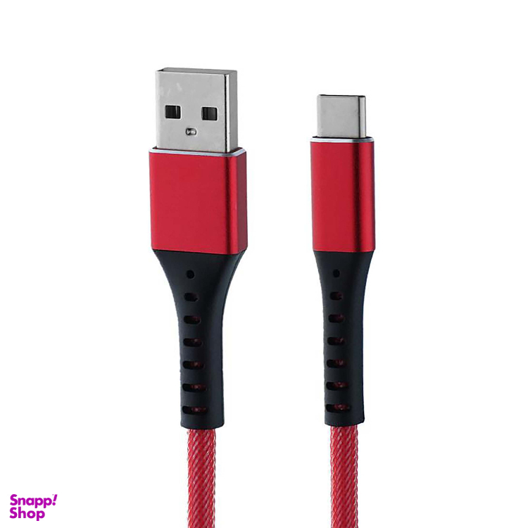 کابل تبدیل USB به USB-C مدل Rk200 طول 1 متر