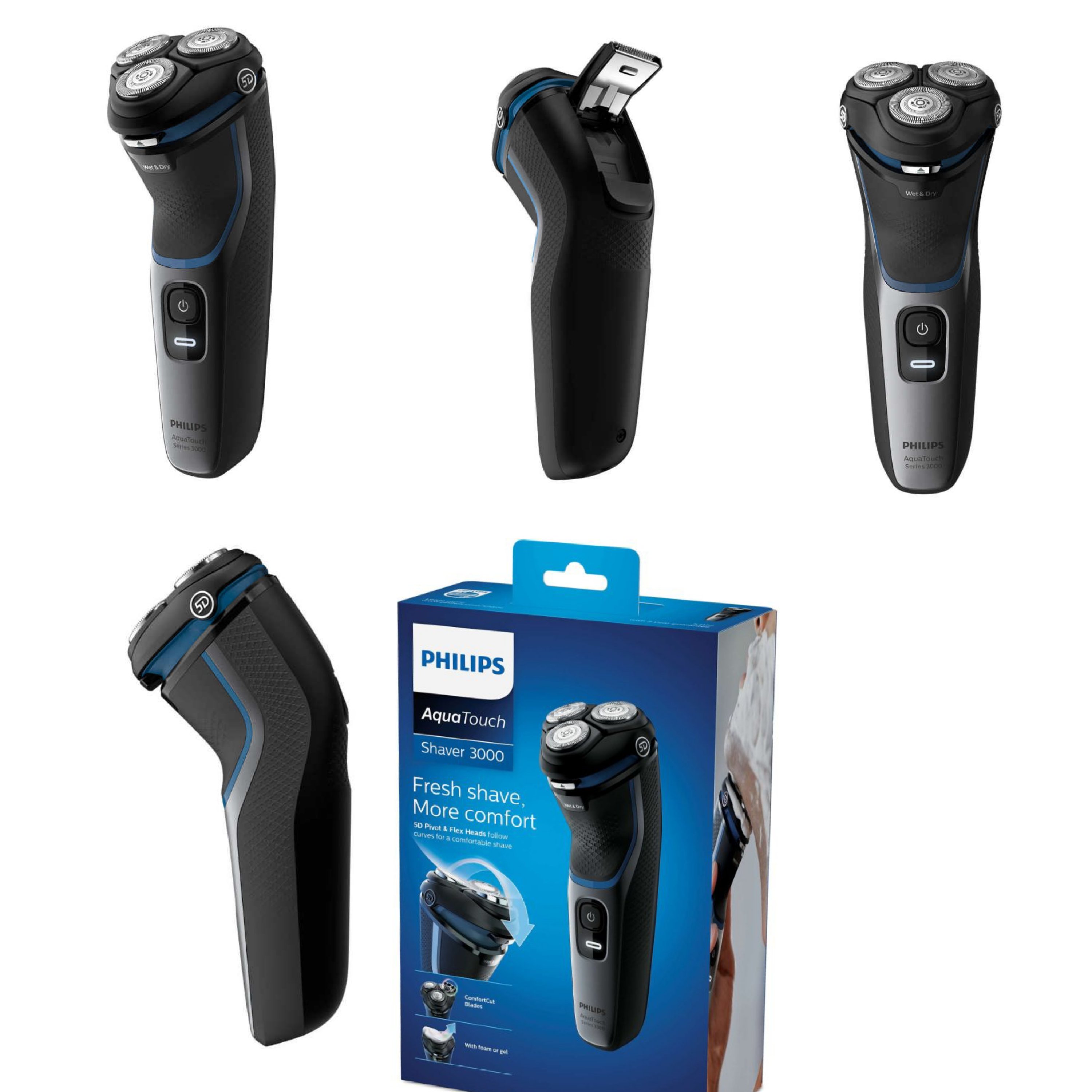 ریش تراش و صورت تراش فلیپس مدل 3122s