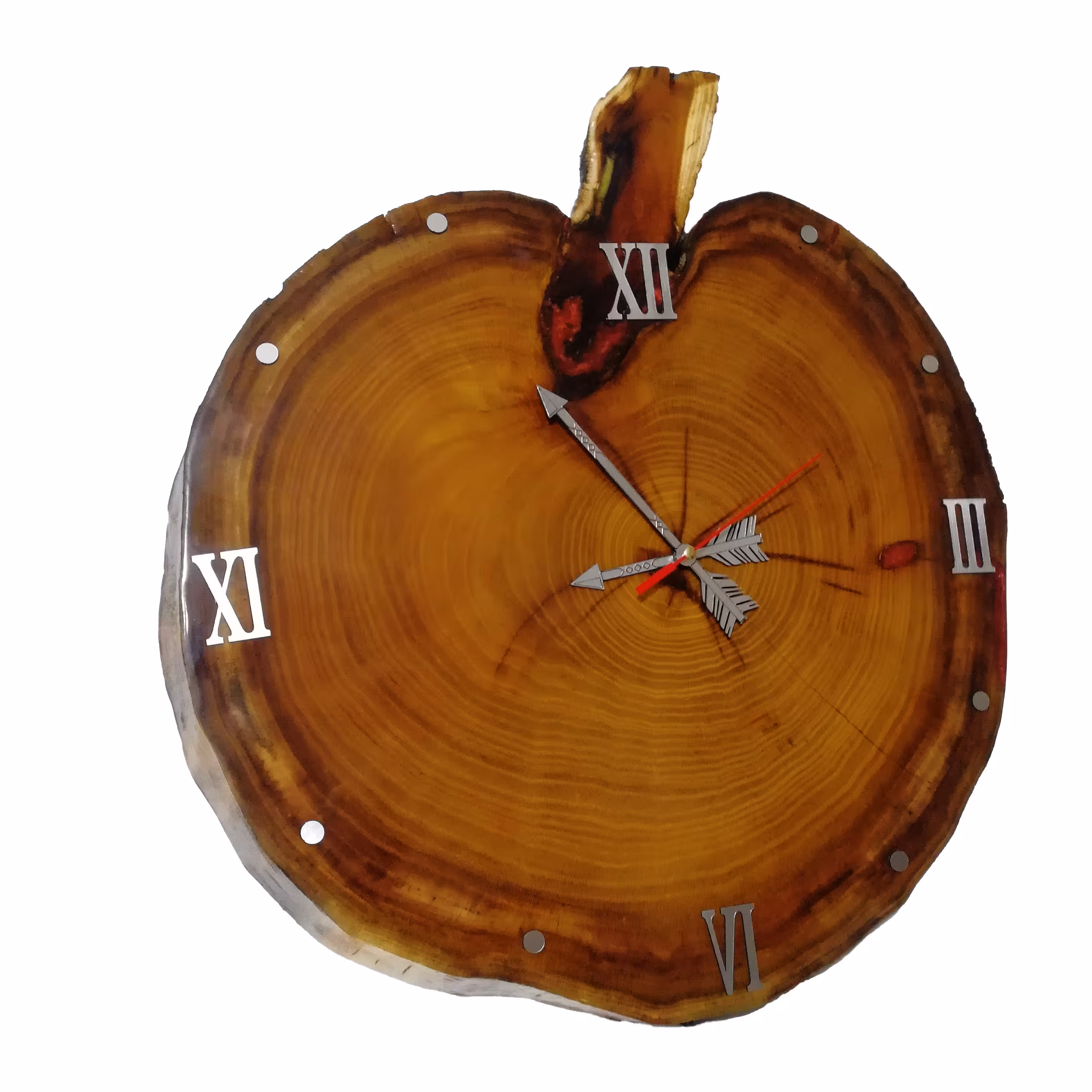 ساعت چوبی دیواری کد 905