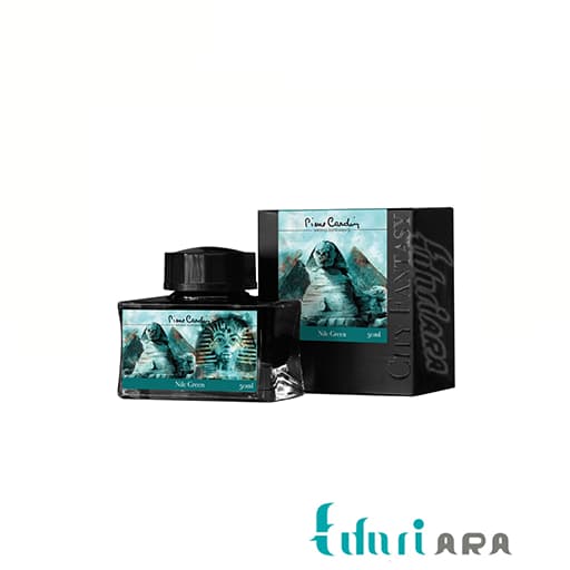جوهر خودنویس پیرکاردین Nile Green رنگ سبز نیلی