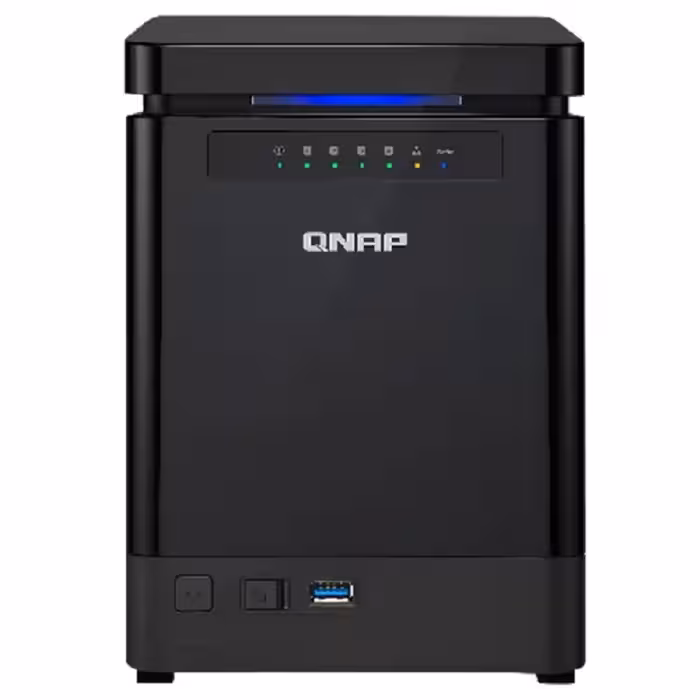 ذخیره ساز تحت شبکه کیونپ مدل تی اس 453 مینی بدون هارد دیس