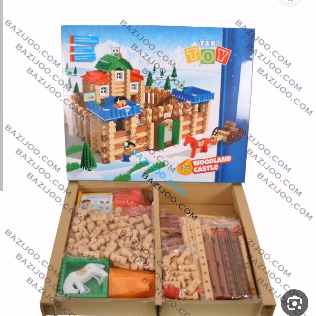 قلعه کلبه جنگلی 352قطعه