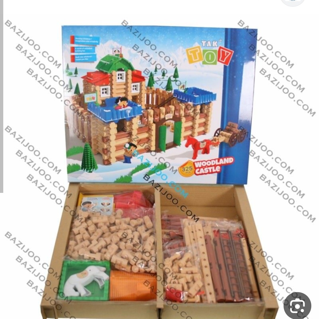 قلعه کلبه جنگلی 352قطعه