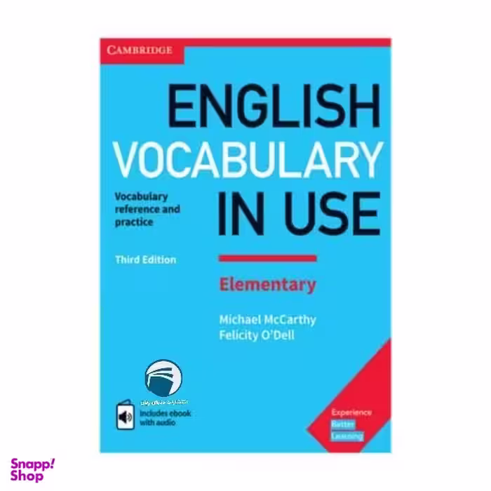 کتاب English vocabulary in use elementary اثر Michael McCarthy and Felicity ODell انتشارات دنیای زبان