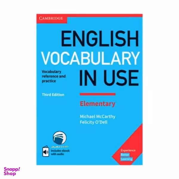 کتاب English vocabulary in use elementary اثر Michael McCarthy and Felicity ODell انتشارات دنیای زبان