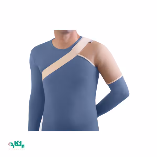 شانه بند یک طرفه نئوپرن کد 37100 طب و صنعت