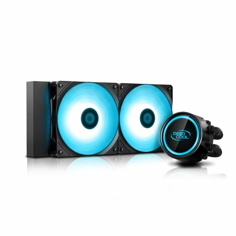 خرید خنک کننده پردازنده Fan Deepcool GAMMAXX L240 V2 با بهترین قیمت
