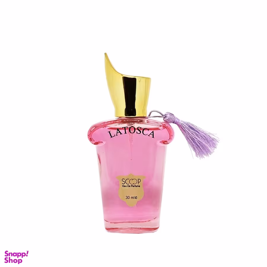 عطر جیبی زنانه اسکوپ مدل Latos حجم 25 میلی لیتر