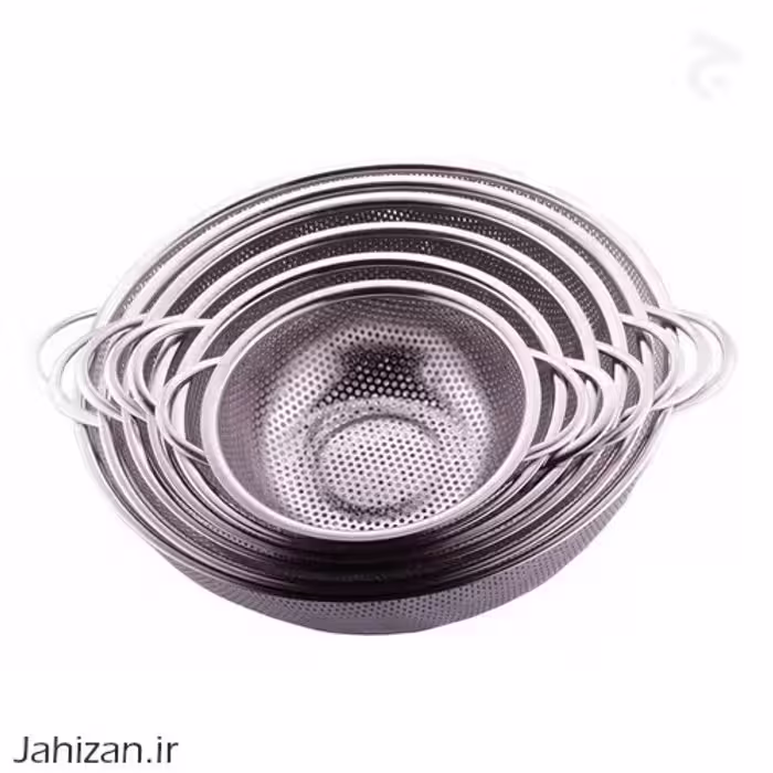 آبکش 6پارچه استیل پانچ MRS