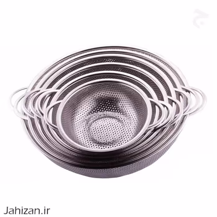آبکش 6پارچه استیل پانچ MRS