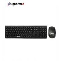 کیبورد و ماوس بیسیم سادیتا مدل SKM-2401 WL