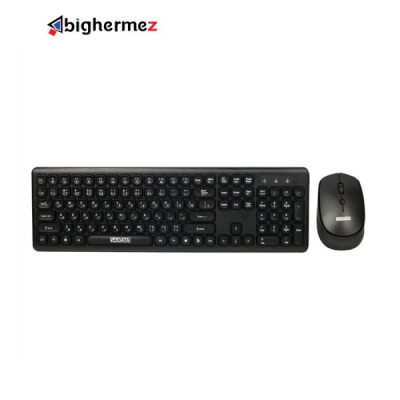 کیبورد و ماوس بیسیم سادیتا مدل SKM-2401 WL