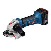 مینی فرز بوش مدل GWS 18-125 V-LI