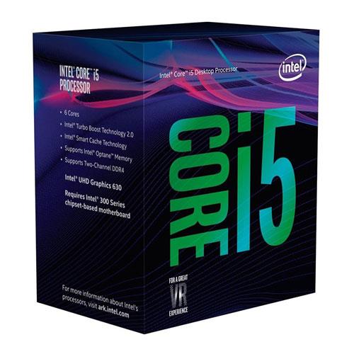 پردازنده مرکزی اینتل سری Coffee Lake مدل Core i5-9400F