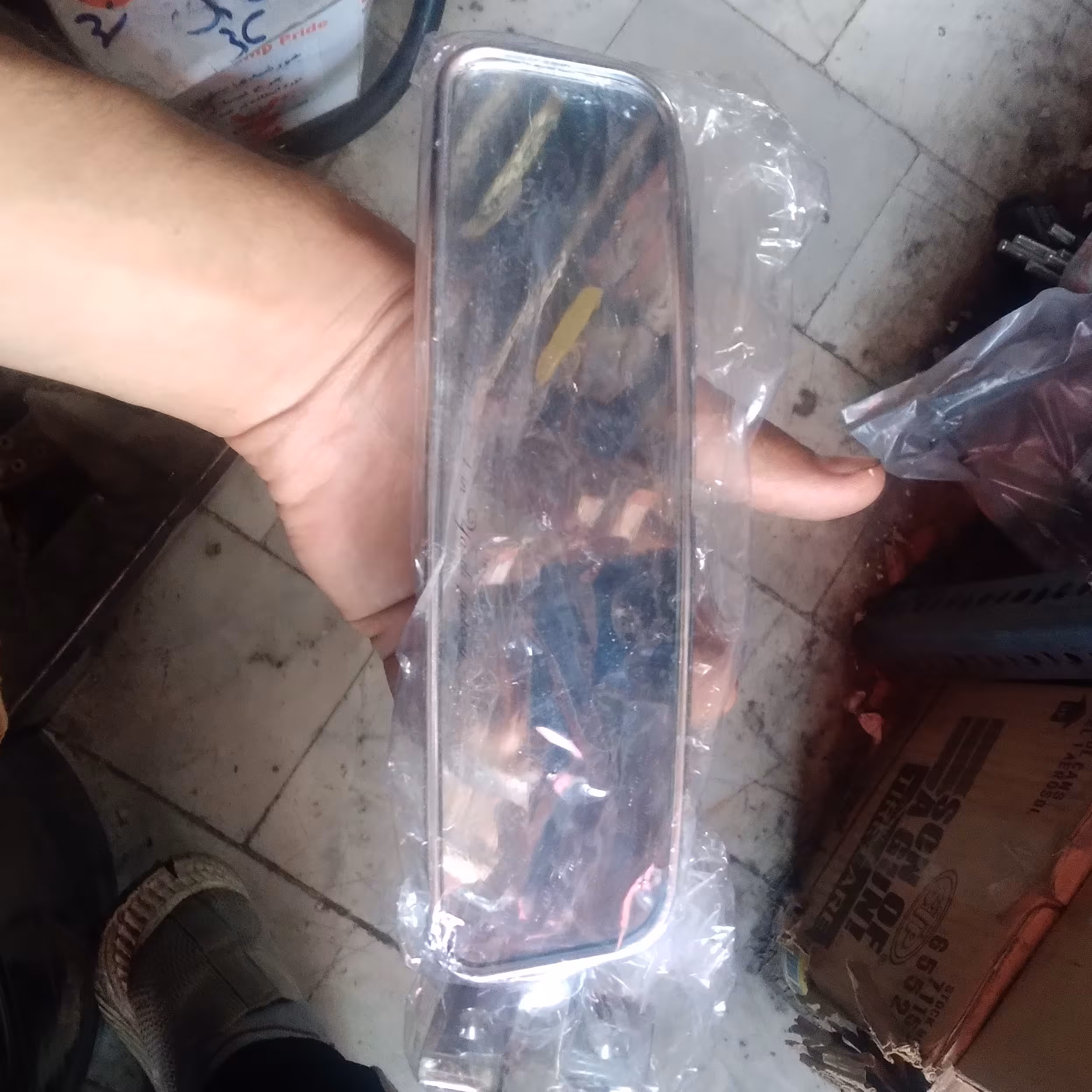 آینه وسط پیکان و پراید و پژو استیل اسپرت