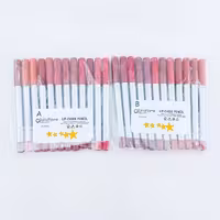 جین 12 عددی رژ لب مدادی در دو سری رنگبندی از غرفه پردیس 