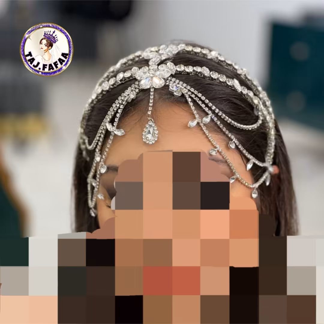  ریسه پیشانی.رنگبندی