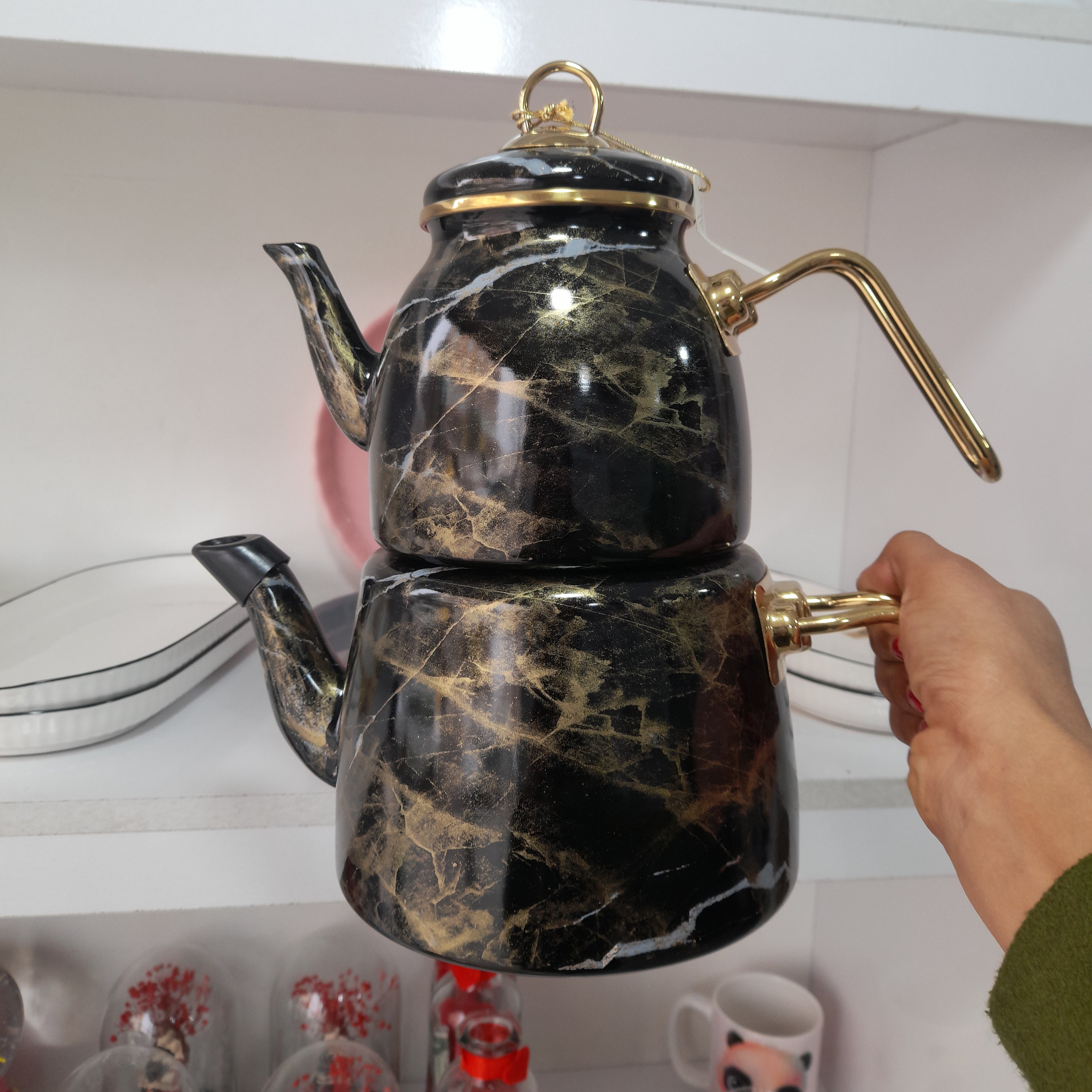 کتری قوری پاچی ترک