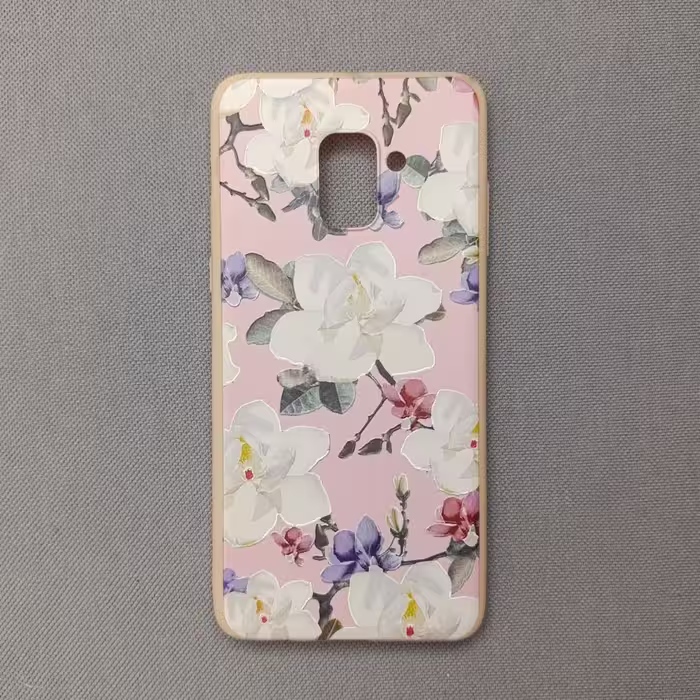 گارد - قاب - کاور طرح دار کد2 مناسب برای سامسونگ Galaxy A8 Plus (a8plus) -  A7 2018 - A730 