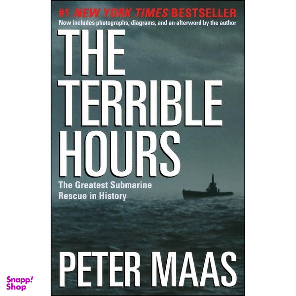کتاب The Terrible Hours اثر Peter Maas انتشارات Harper Perennial