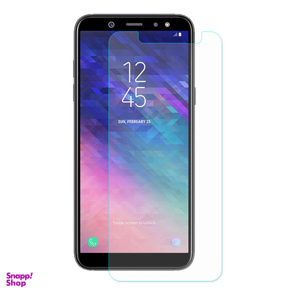 محافظ صفحه نمایش گوشی (414) مناسب موبایل سامسونگ Galaxy A6 Plus شفاف