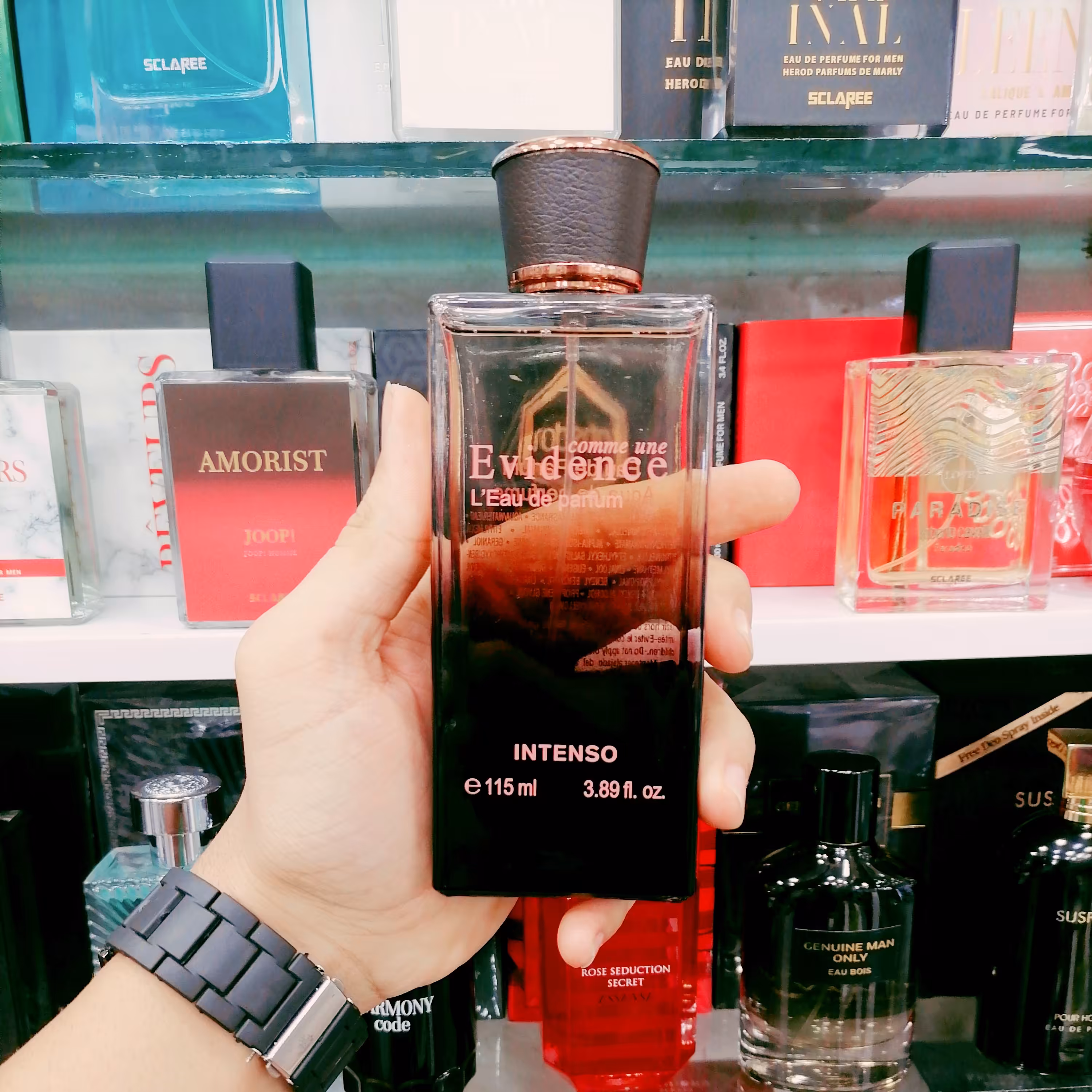 عطر ادکلن اماراتی اویدنس،اویدنس اینتنس 100 میل زنانه 