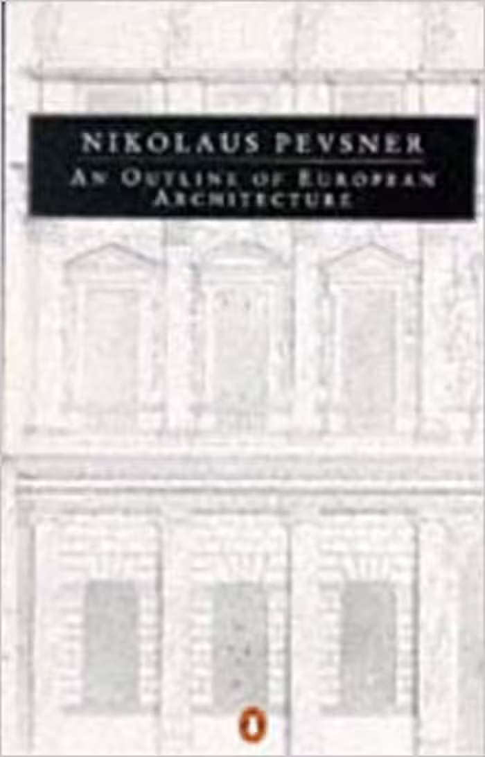 󾕇 دانلود کتاب An Outline Of European Architecture, 1943 - دانلود کتاب های دانشگاهی