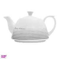 قوری چینی آرش مدل پلاتینیوم