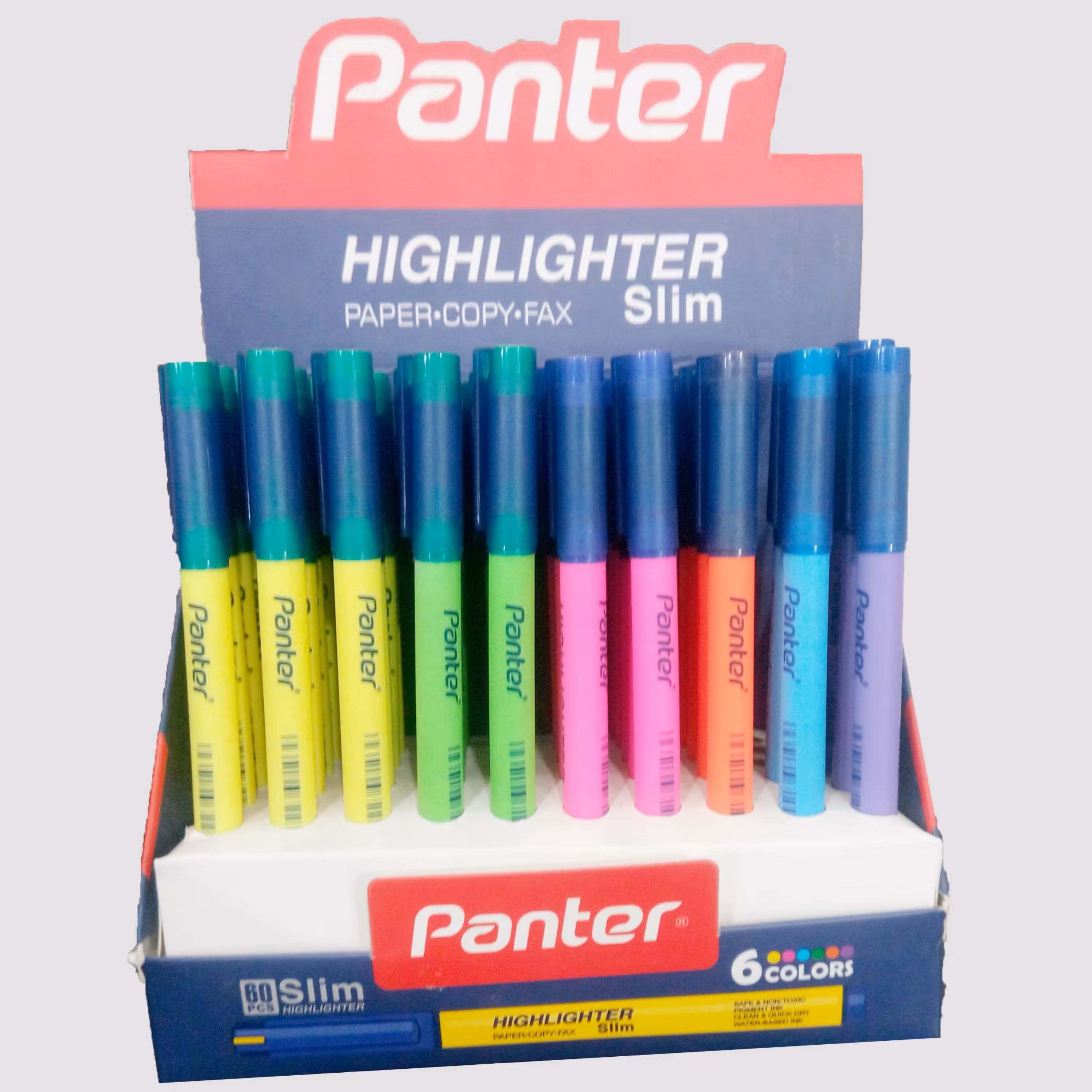 ماژیک علامت زن پنتر مدل قلمی Slim