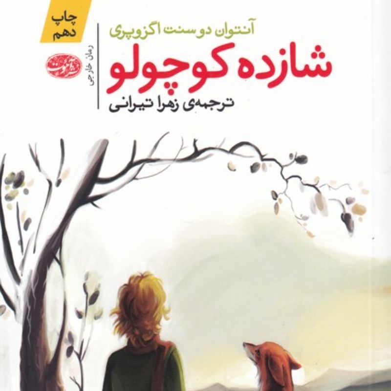 کتاب شازده کوچولو از انتوان دو  سنت اگزوپری با ترجمه زهرا تیرانی - کتاب -  داستان - رمان - رمان خارجی