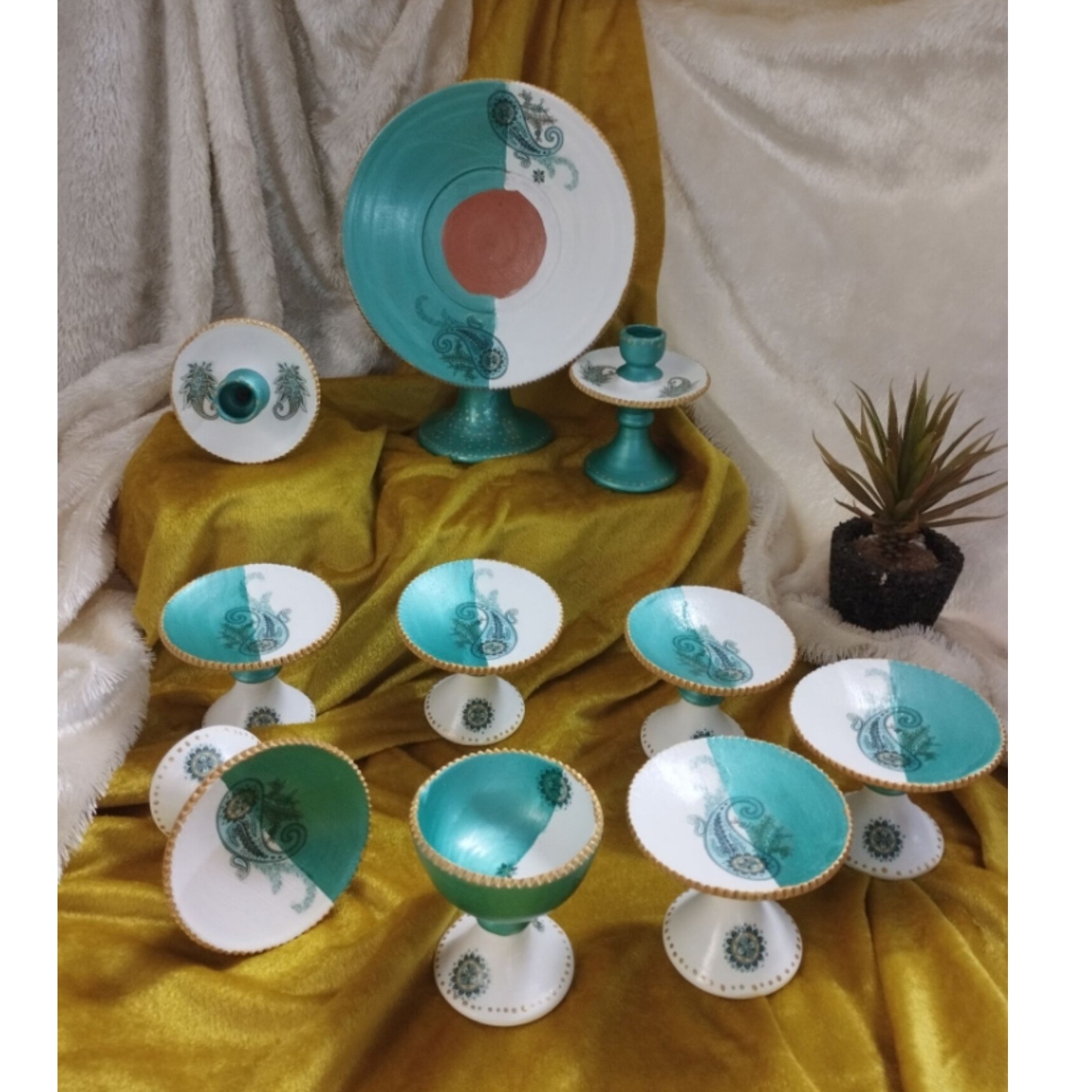 هفت سین ترنسفر  سبز و سفید