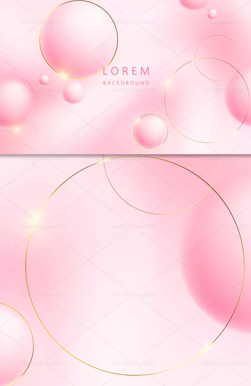 وکتور پس زمینه صورتی | گرافیک با طعم تربچه