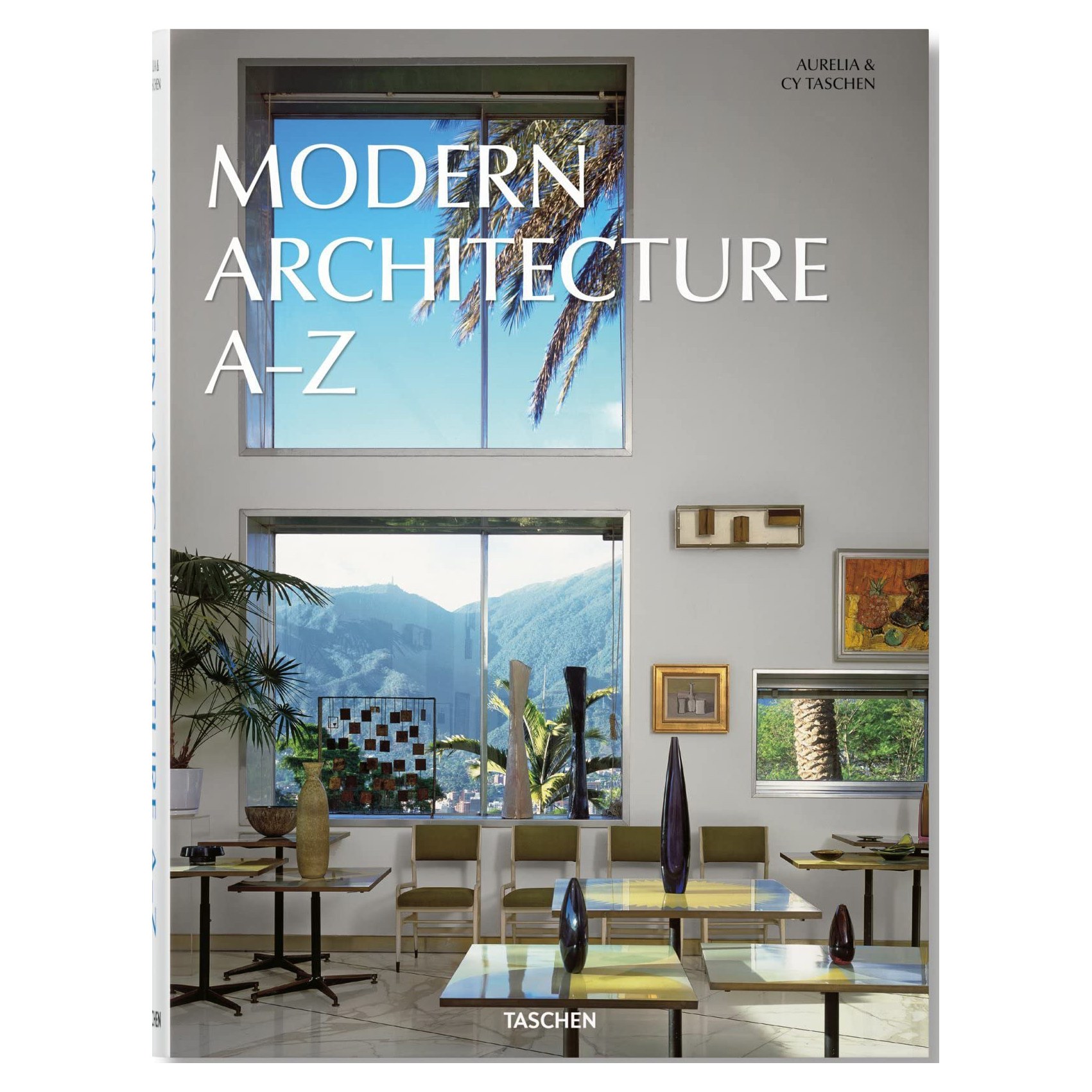 کتاب Modern Architecture A-Z انتشارات TASCHEN