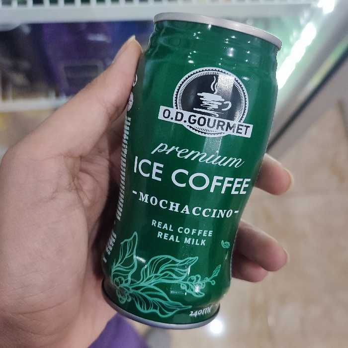 آیس کافی او دی گورمت طمع موکا 