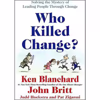 کتاب زبان اصلی Who Killed Change انتشارات William Morrow