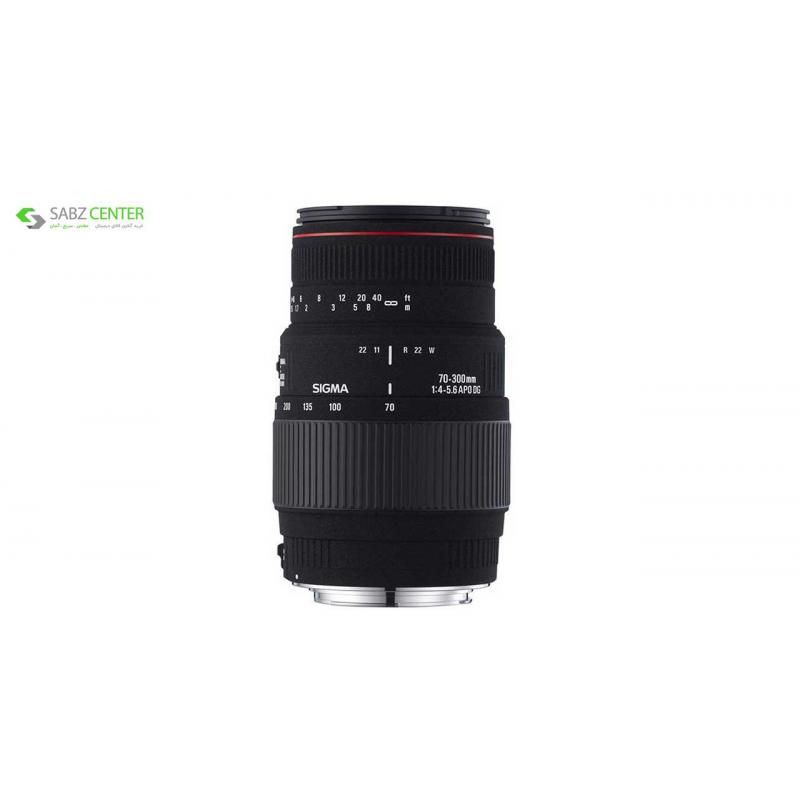 لنز سیگما مدل Sigma 70-300mm f/4-5.6 Apo DG Macro Lens for Canon EOS