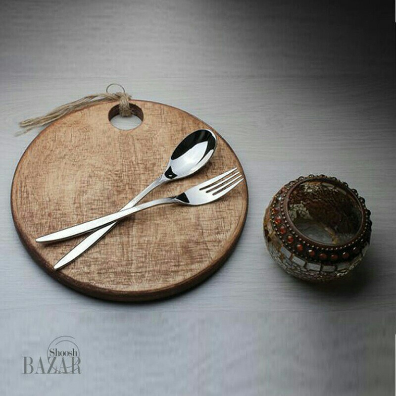 سرویس قاشق چنگال 30 نفره (157 پارچه ) براق ضخامت 4 میل برند (MGS)