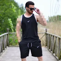 ست رکابی و شلوارک ورزشی حراج بهاره در 5 رنگبندی خوشگل سایز بندی  XL.2XL