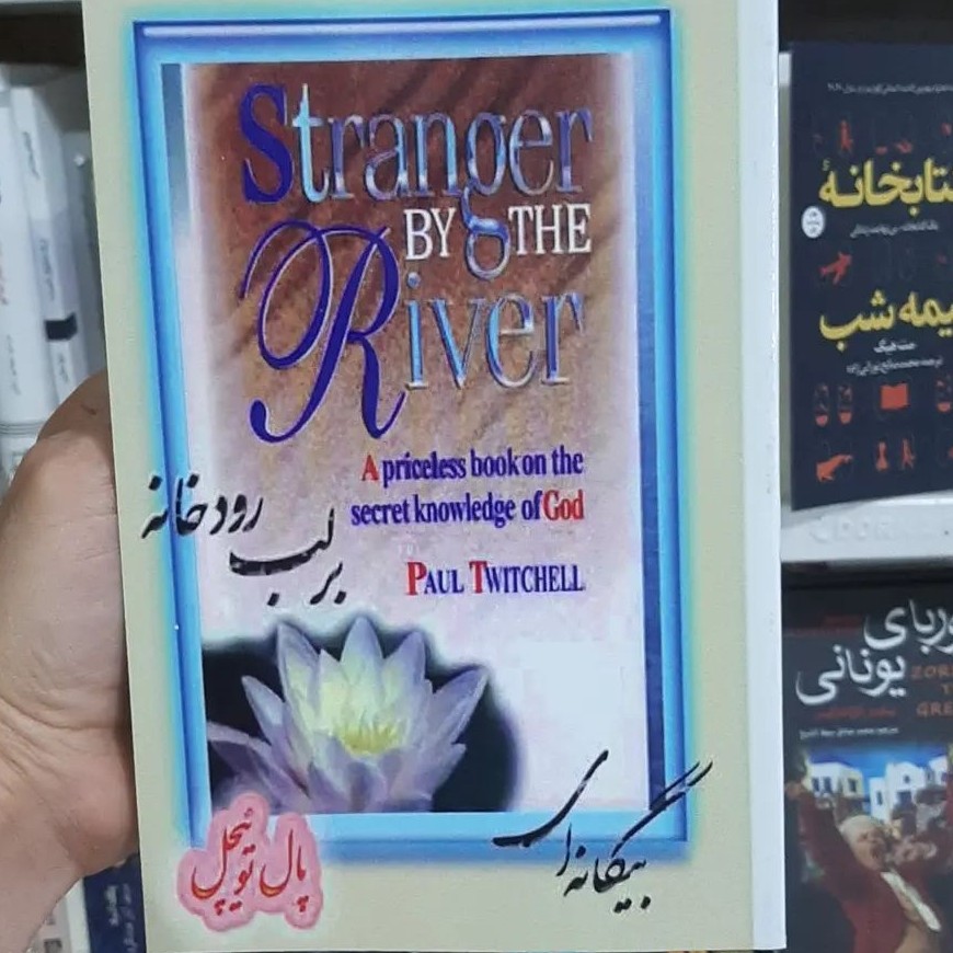 بیگانه ای بر لب رودخانه اثر پال توئیچل