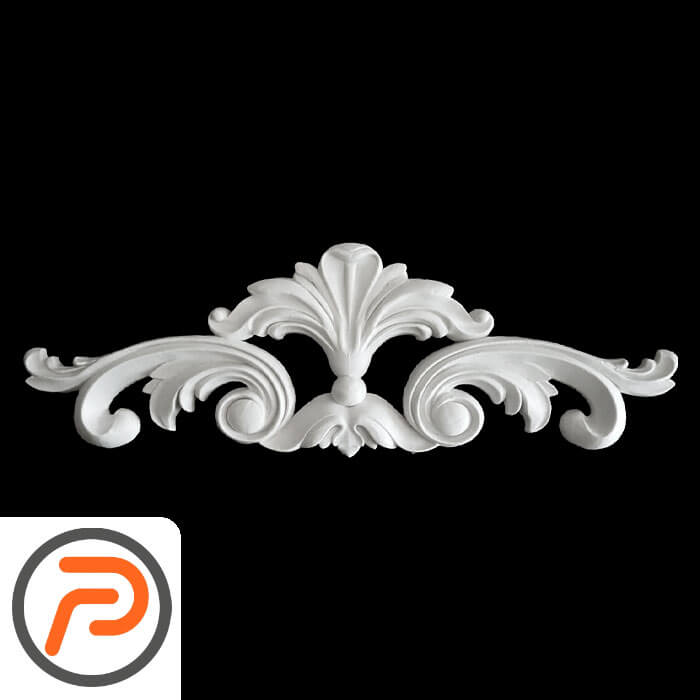 گل تزیینی طرح منبت کدS 177