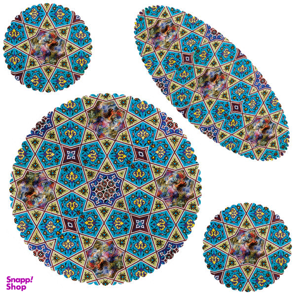ست رومیزی 4 تکه مدل S32-42409
