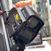 های کپی رد دات تاکتیکال Eotech EXPS3 زیر مجموعه برند bushnell مجهز به سیستم t-dot دارای استاندارد CE