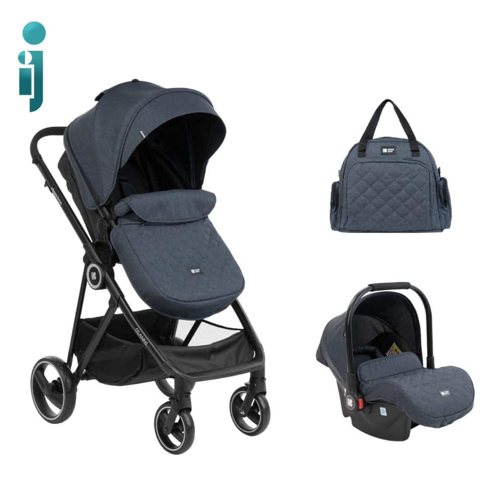 سرویس کالسکه کیکابو مدل جیانی kikkaboo gianni