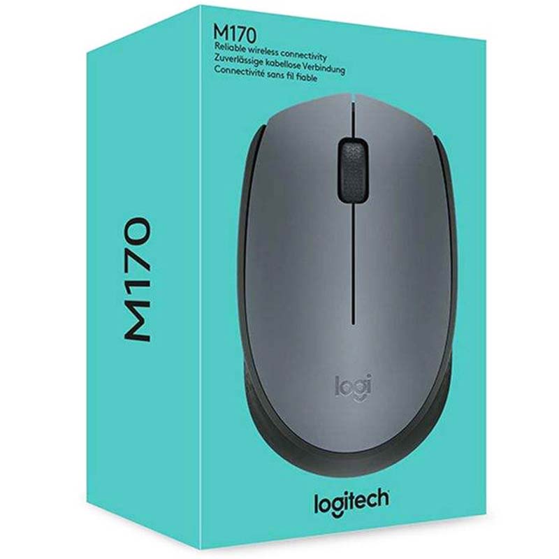 ماوس بی سیم طرح لاجیتک Logitech M170