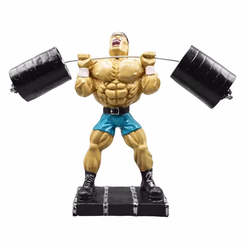 مجسمه فیگور بدنسازی مدل Mad Body Chest پلی استری