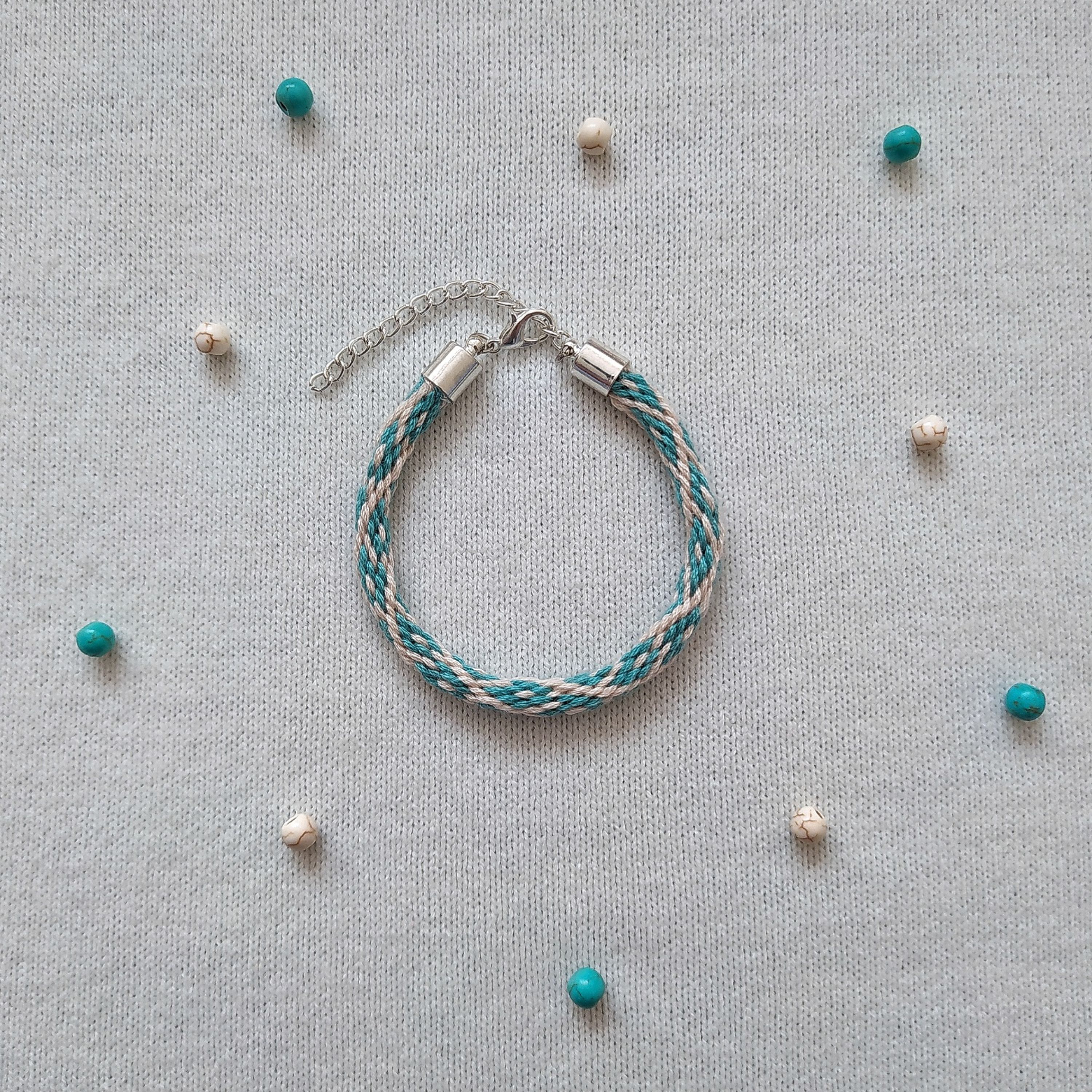 دستبند بافت اسپرت مدل  کومیهیمو  پوست ماری