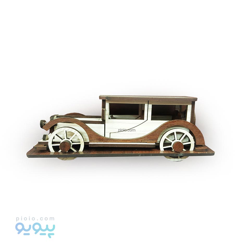 ماکت چوبی ماشین کلاسیک