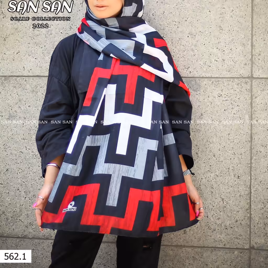 شال نخ کریستال