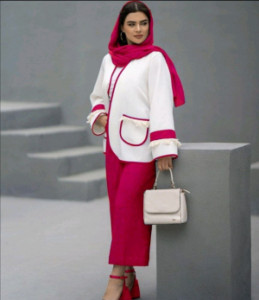مانتو شلوار نرگس