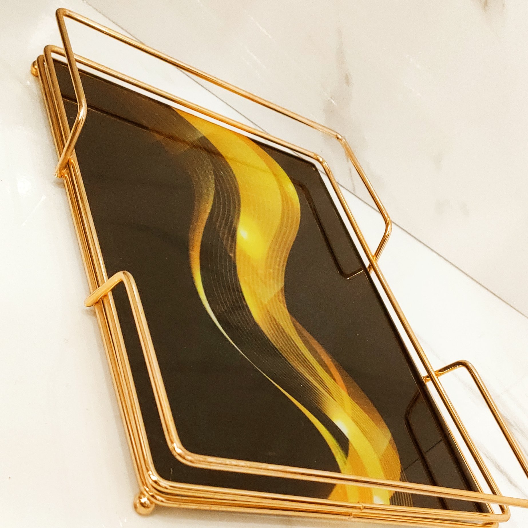 سینی طرح دار